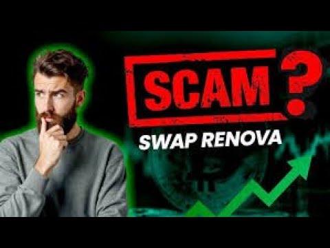 Swap Renova Review 2025- Can You Trust This or Is It a Scam? Crypto Trading Hacks !
