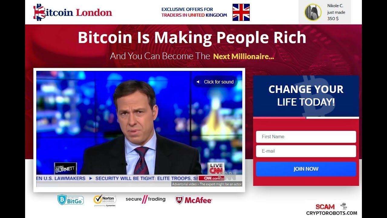 Bitcoin London Review. We Exposed The Bitcoin London Scam And The Lies Behind It!