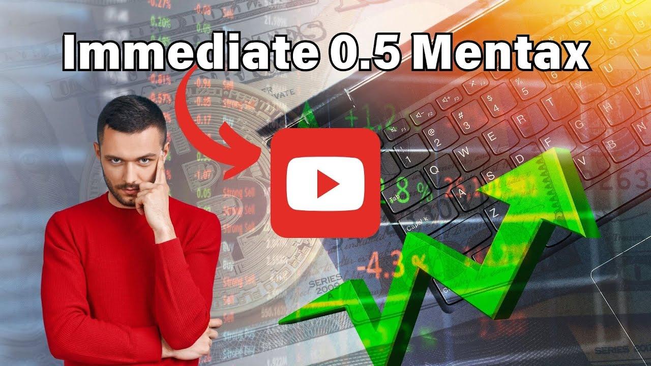 Immediate 0.5 Mentax Review and Ratings 2025: Legit Automated Trading Platform or Scam?
