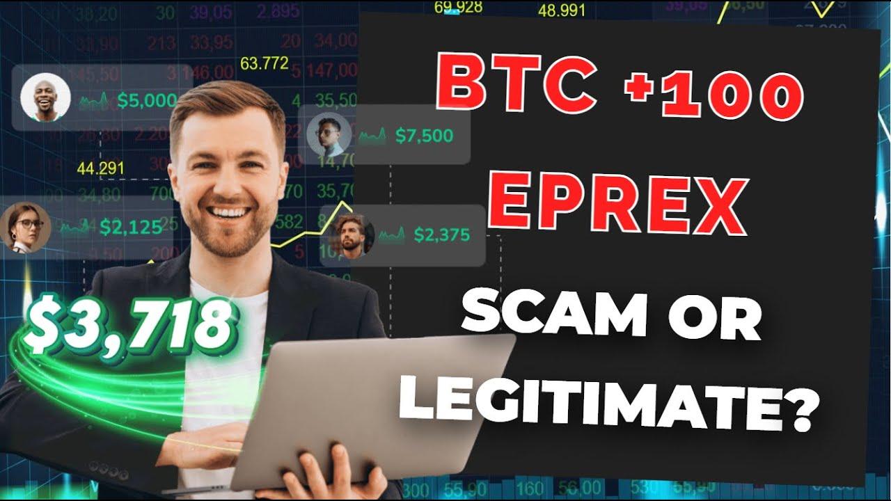BTC +100 ePrex Review 2025 - What Are the Opinions on This Automatic Trading Platform?