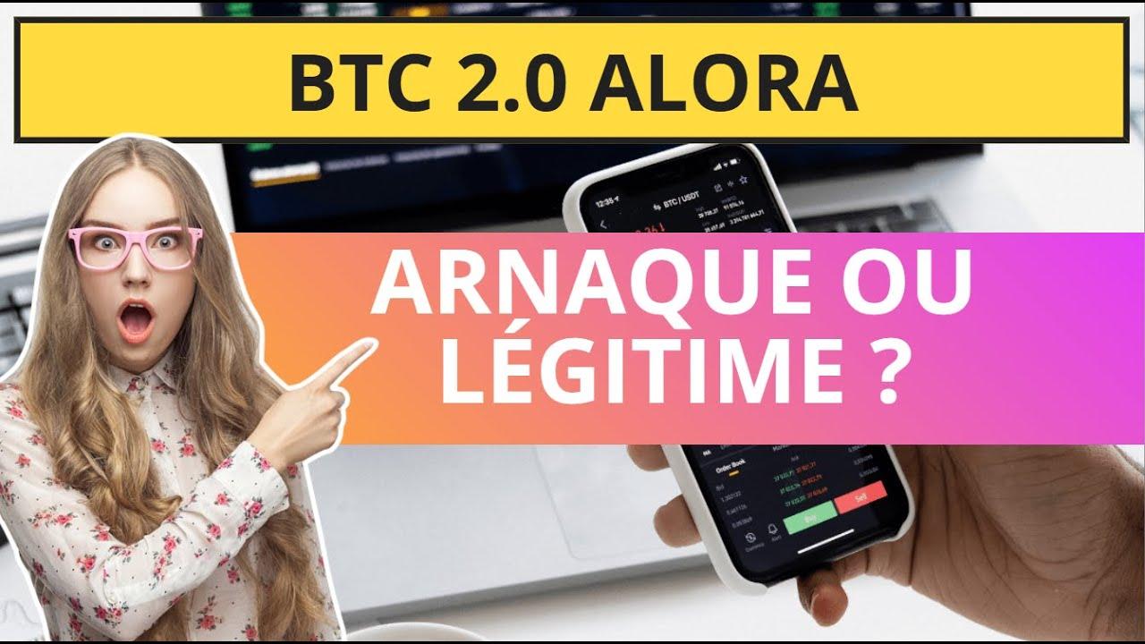 BTC 2.0 Alora Avis et Critiques 2025 - Plateforme de Trading Automatisé Fiable ou Arnaque ?