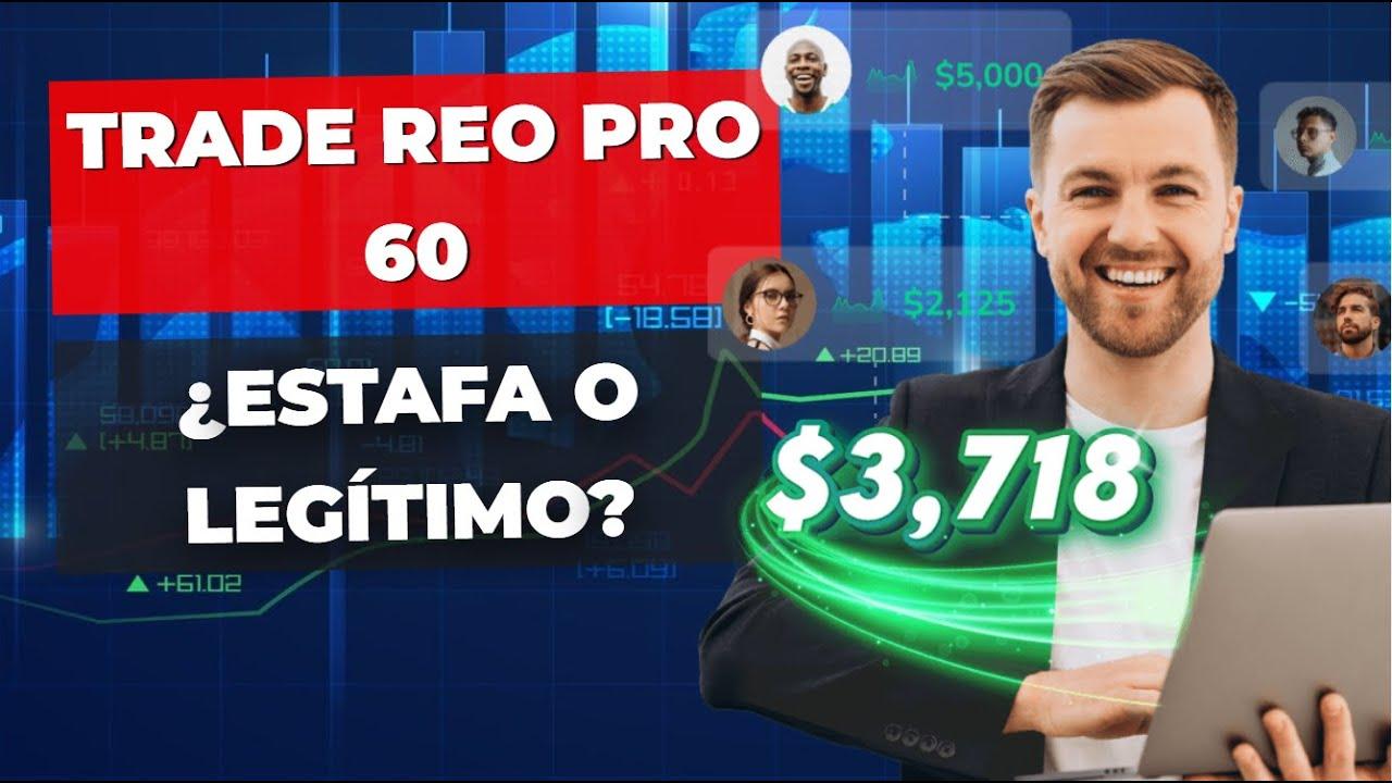 Trade Reo Pro 60 Reseña 2025 - ¿Cuáles son las opiniones sobre esta plataforma de trading?