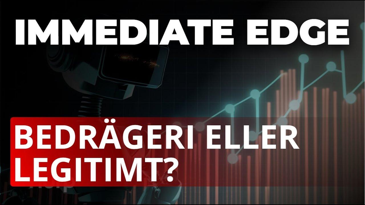 Recension av Immediate Edge 2025: Vad är åsikterna om denna automatiska handelsplattform?
