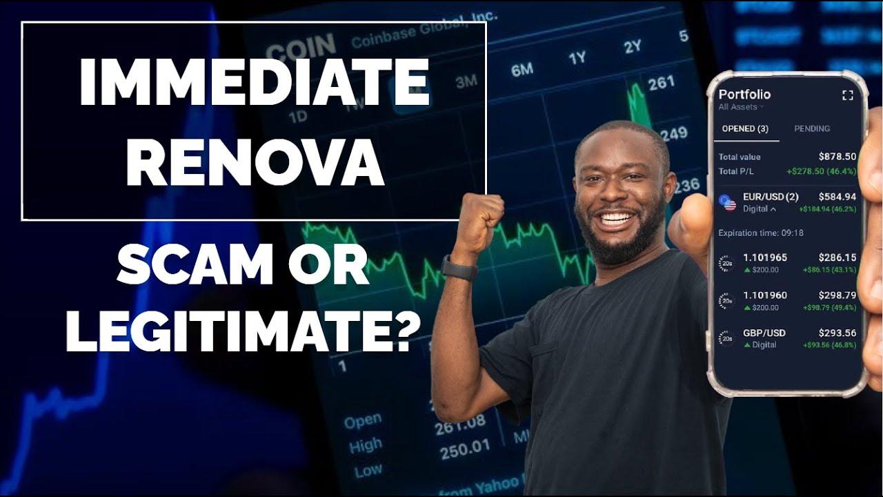 Immediate Renova Review 2025 - What Are the Opinions on This Automatic Trading Platform?