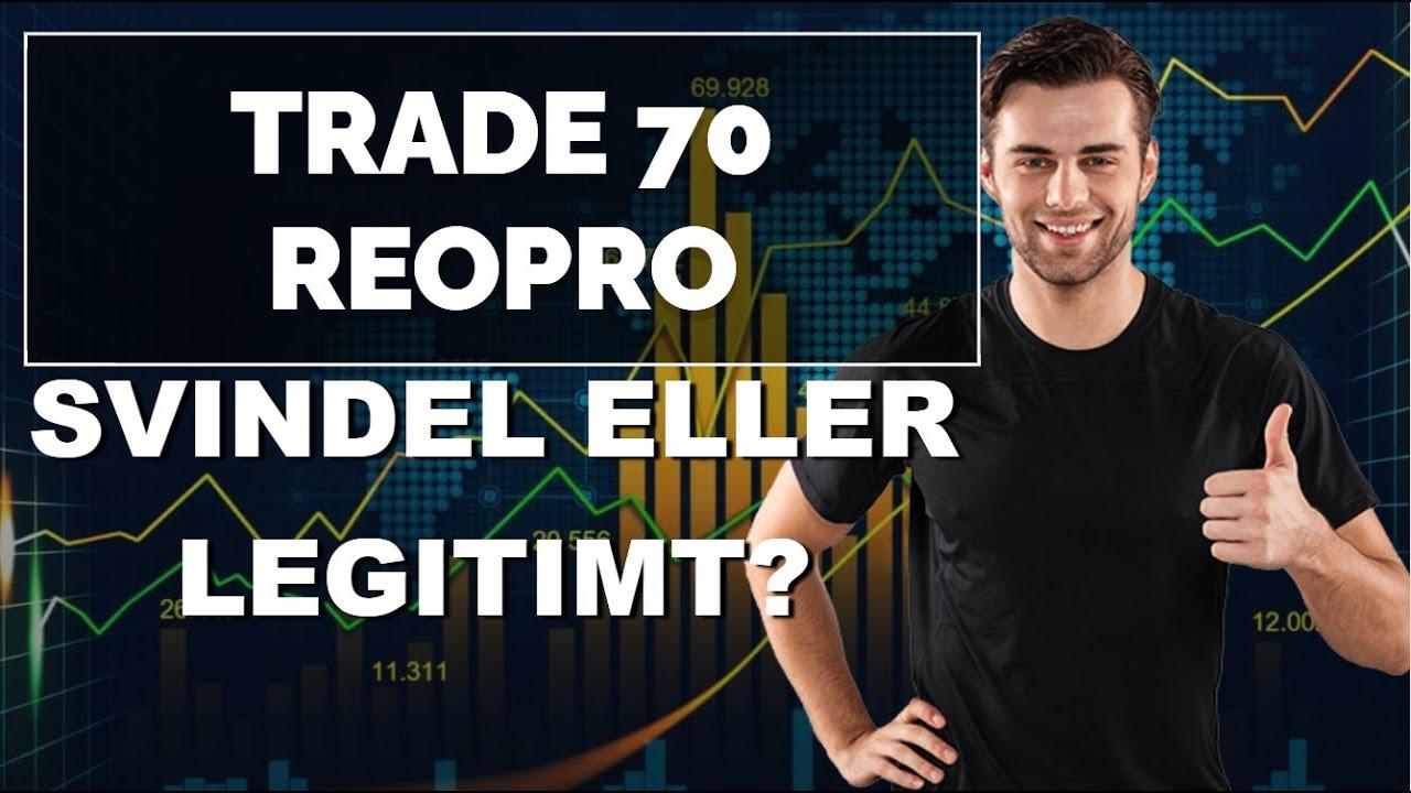 Anmeldelse av Trade 70 Reopro 2025 - Hva er meningene om denne automatiserte handelsplattformen?