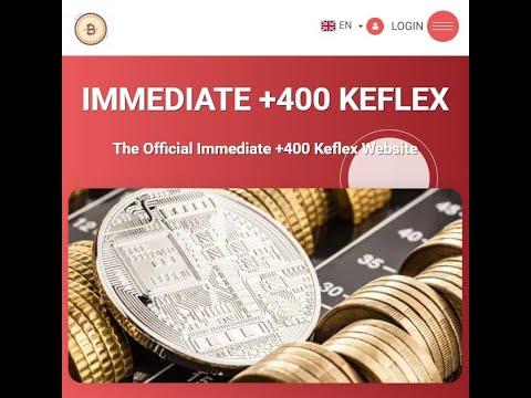 Immediate +400 Keflex Review 2025 - What Are the Opinions About This Automatic Trading Platform?