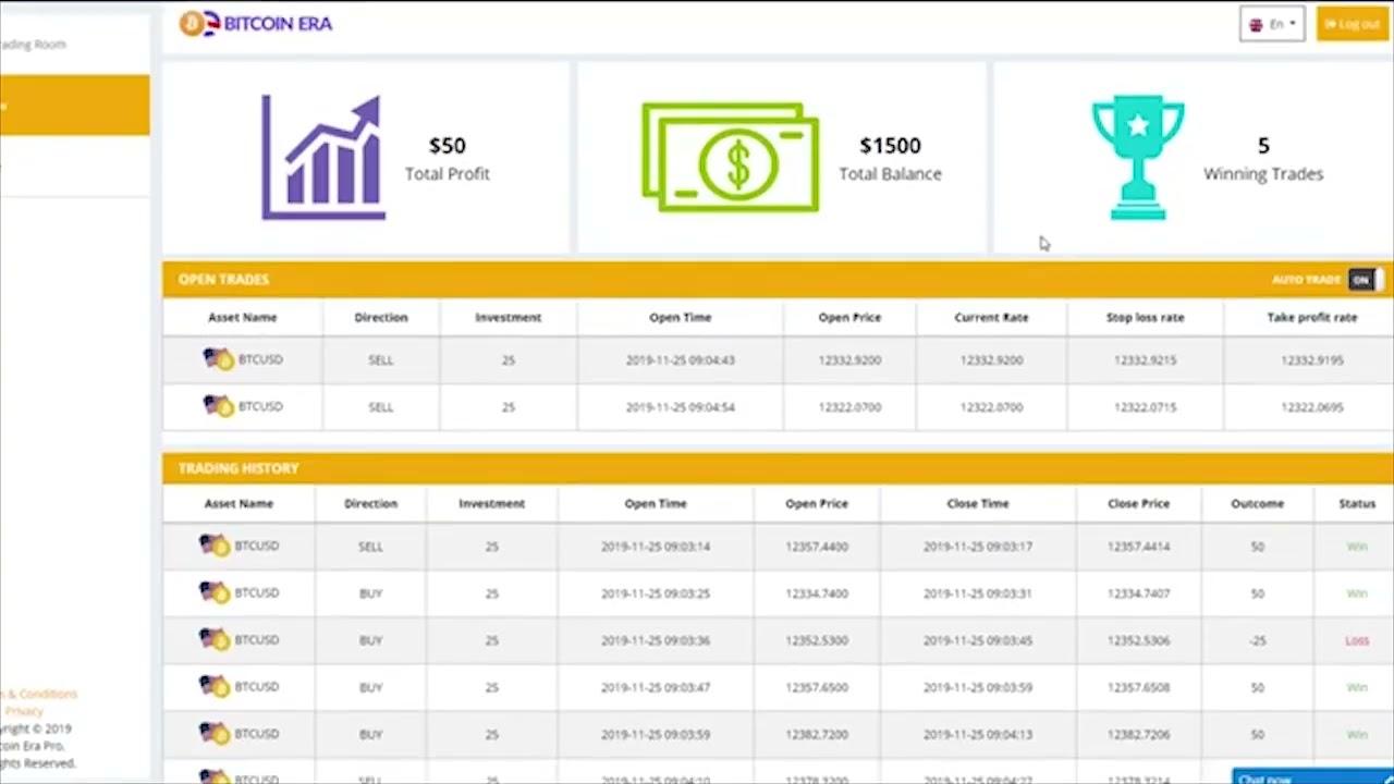 Bitcoin Era trading Bot Review 2025 - is it worth it - is it a Scam or Legit