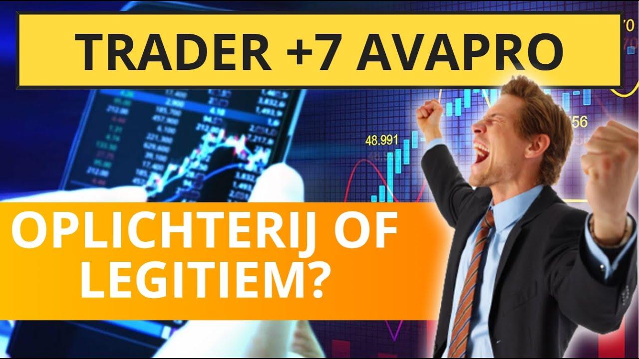 Beoordeling van Trader +7 Avapro - Wat zijn de meningen over dit handelsplatform?