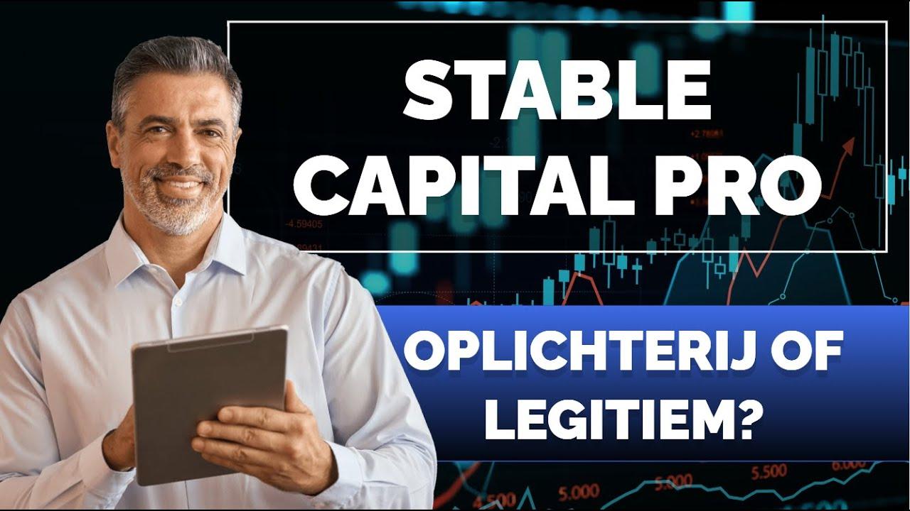 Beoordeling van Stable Capital Pro - Wat zijn de meningen over dit handelsplatform?