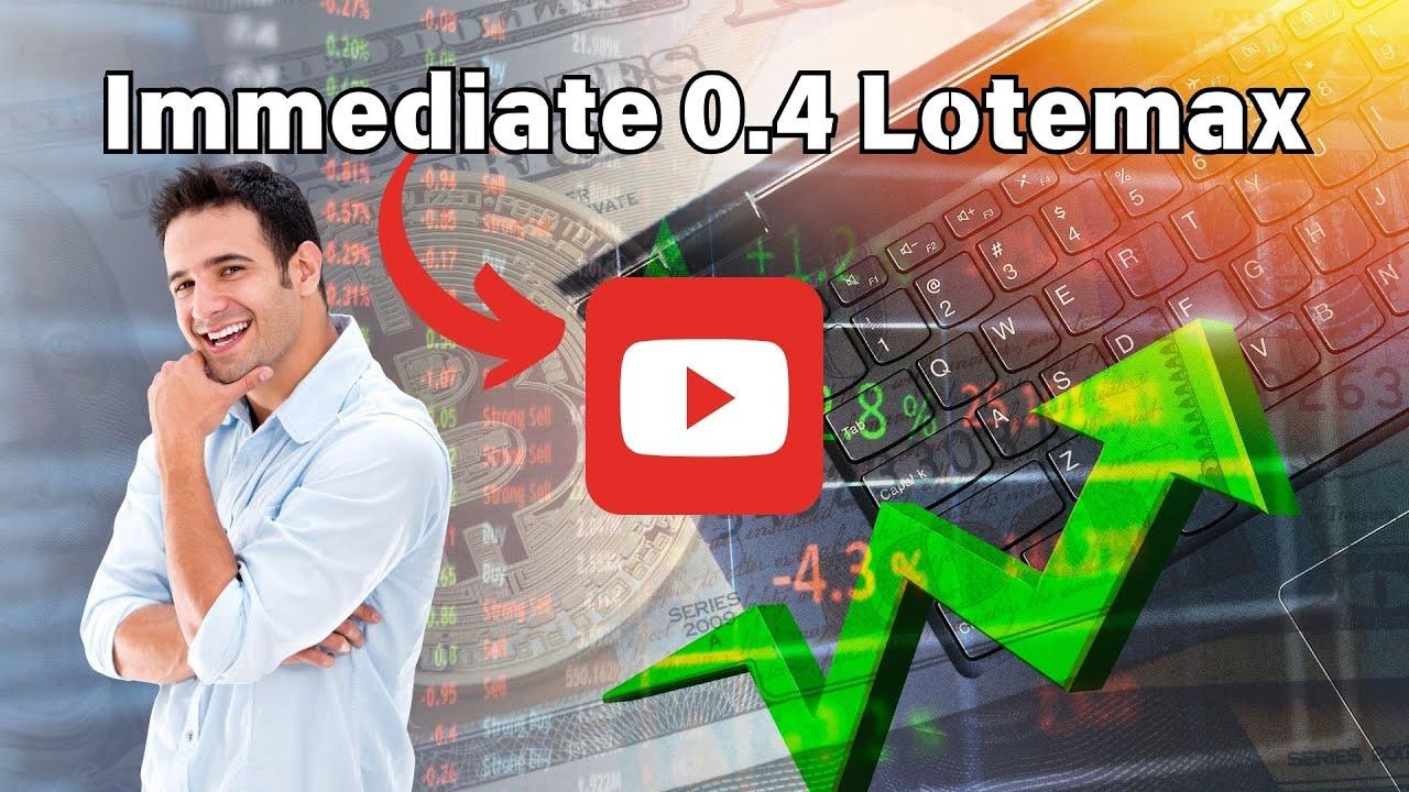 Immediate 0.4 Lotemax Review and Ratings 2025: Legit Automated Trading Platform or Scam?