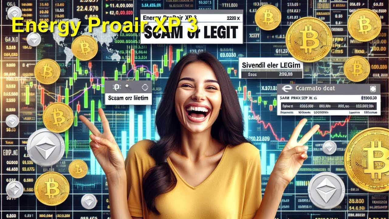 Er Energy Proair XP 3 en Svindel eller Seriøs? Se Vår Anmeldelse Nå!