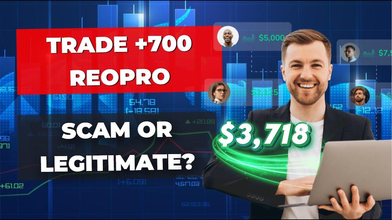 Trade +700 Reopro Értékelés - Átverés vagy Megbízható Automatikus Kereskedési Platform?