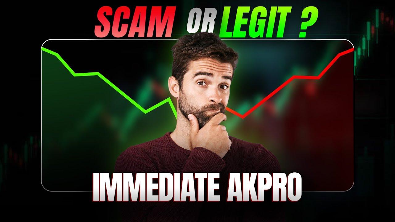 Immediate Akpro (Trading Platform) 2025 Review Exposed! SCAM? Tips For Crypto Success Revealed!