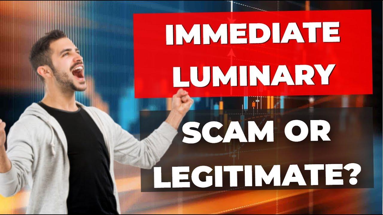 Immediate Luminary Review 2025 - What Are the Opinions on This Automatic Trading Platform?