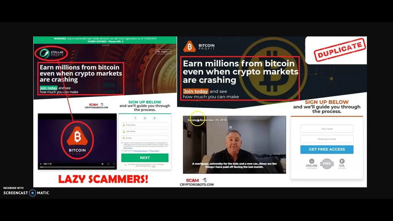 Stellar Profit Review, Crypto SCAM Exposed! (Just Facts)
