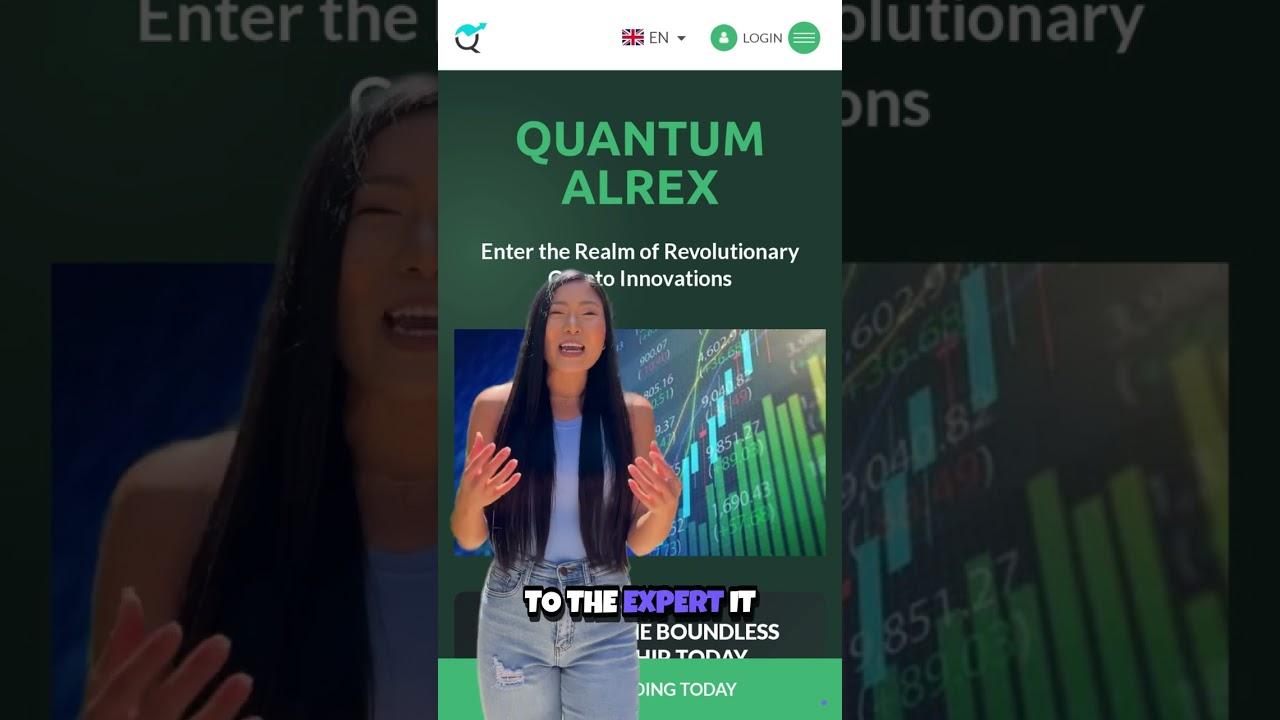 Quantum Alrex Review: Is It Legit Or A Scam?
