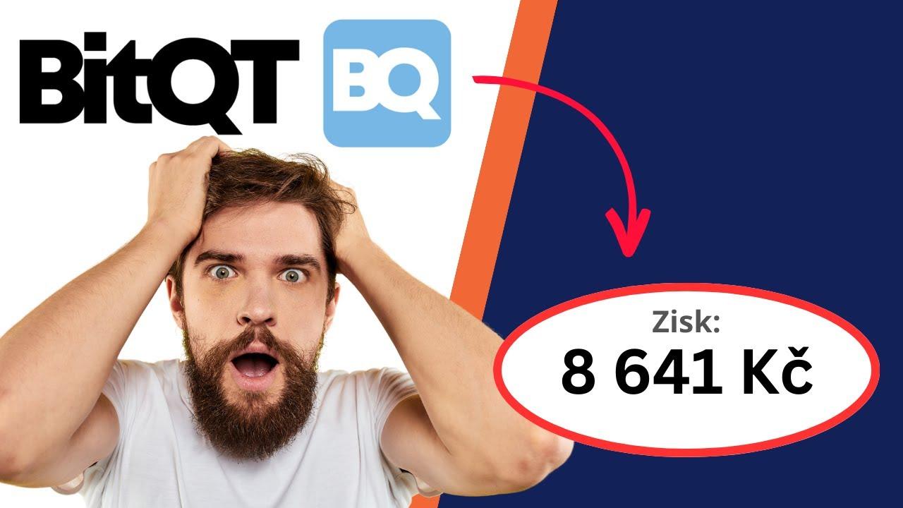 BitQT Recenze | Experiment: Investoval jsem 6300 Kč!