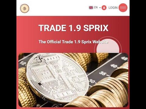 Trade 1.9 Sprix Review 2025 - What Are Users' Opinions About This Automatic Trading Platform?