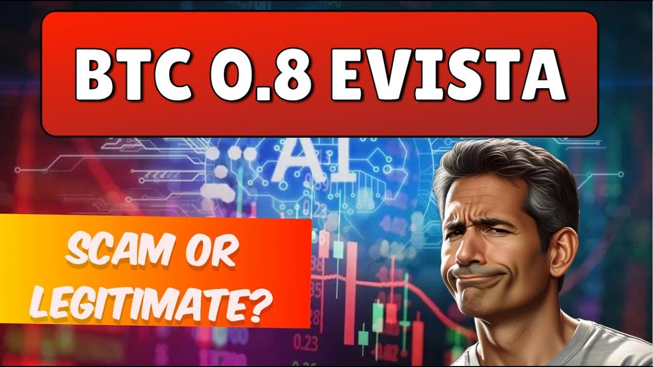 BTC 0.8 Evista Review 2025: What Are the Opinions on This Automatic Trading Platform?