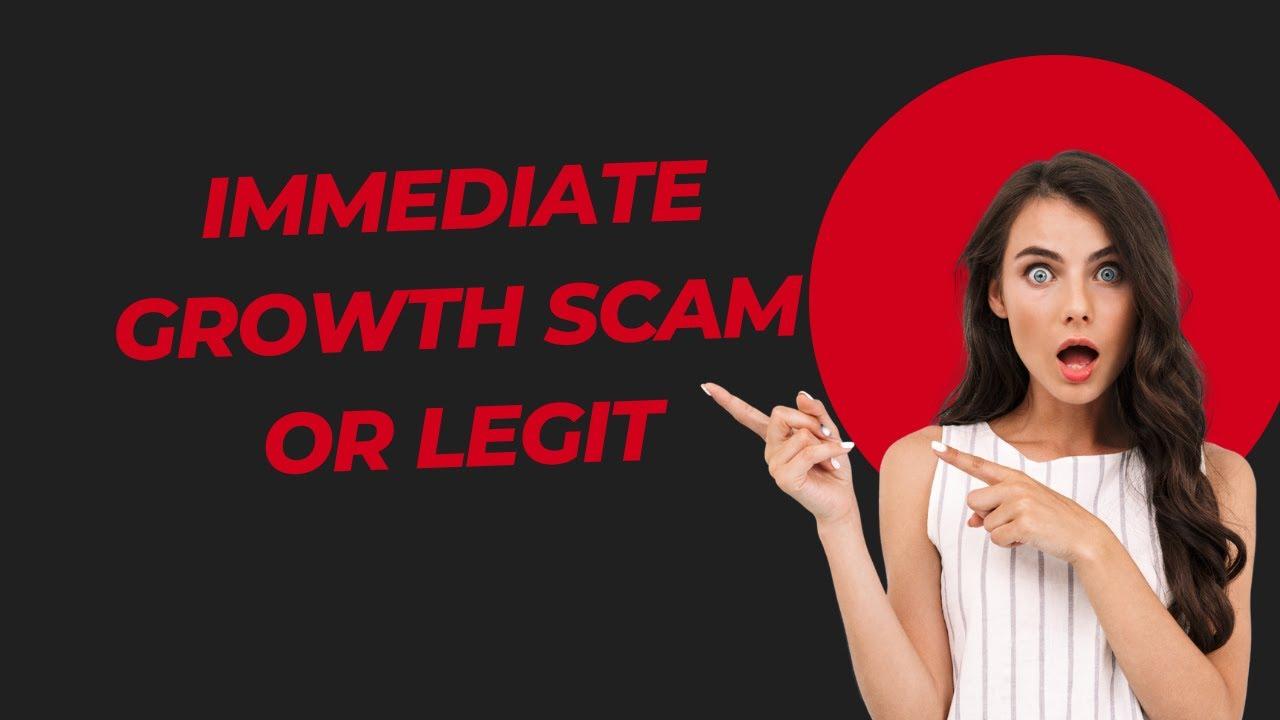 Immediate Growth Scam Or Legit? Truth Review Revealed!Best Crypto Trading Tips forEasyProfit Gains!