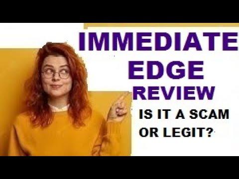 Immediate Edge Automated Trading App Review - Is it a Scam or Safe to Use