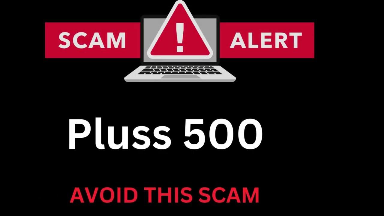 Plussmarts.com Review: AVOID THIS SCAM! Stay Away From Scam (Pluss 500)